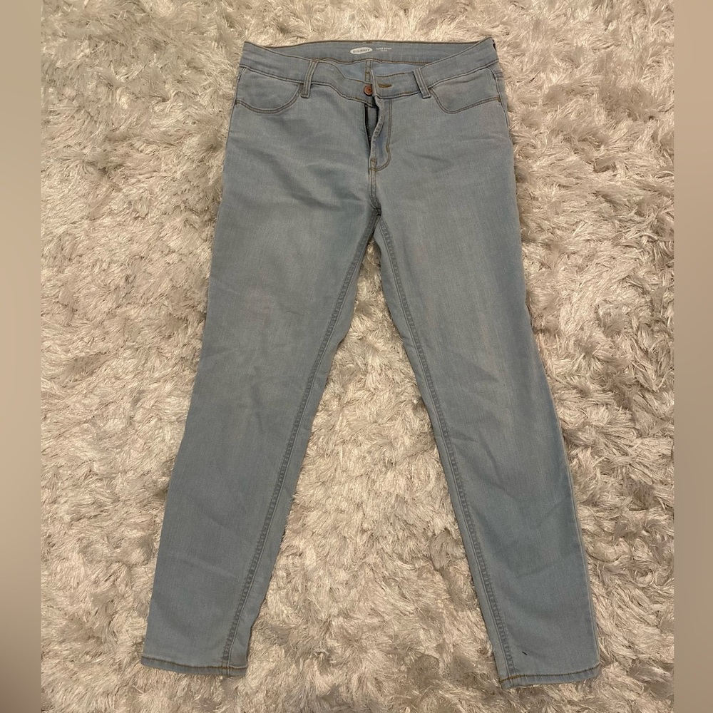 Old Navy super skinny jeans
